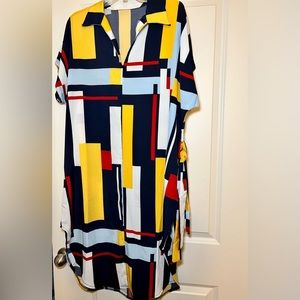 Color Block dress